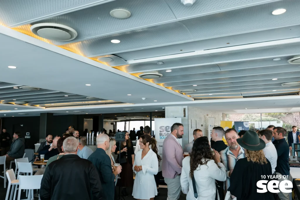 see business solutions 10 year event