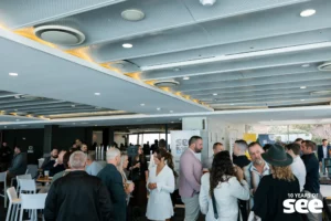 see business solutions 10 year event