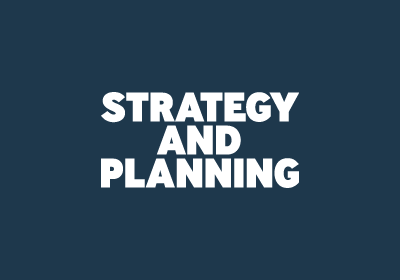 strategy and planning